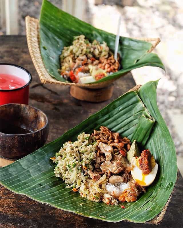 Nasi Tekor Bali