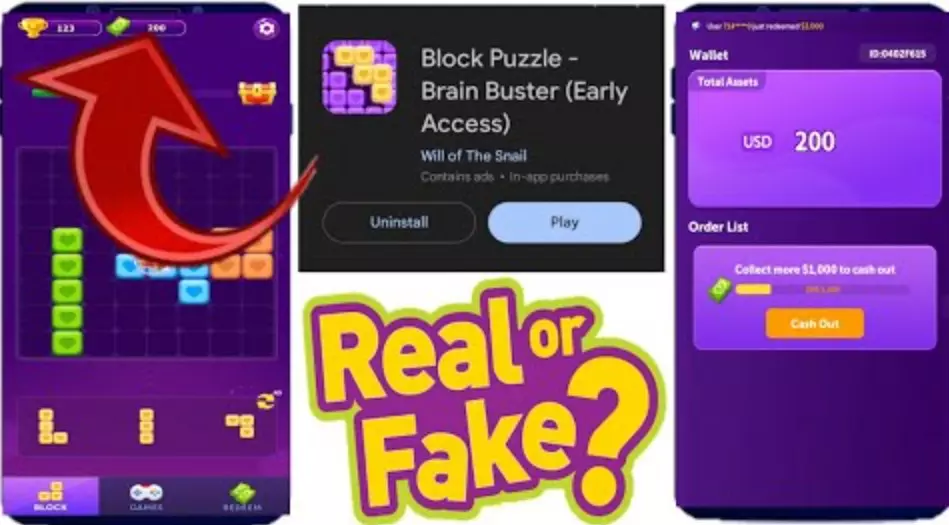 Block Puzzle Brain Buster