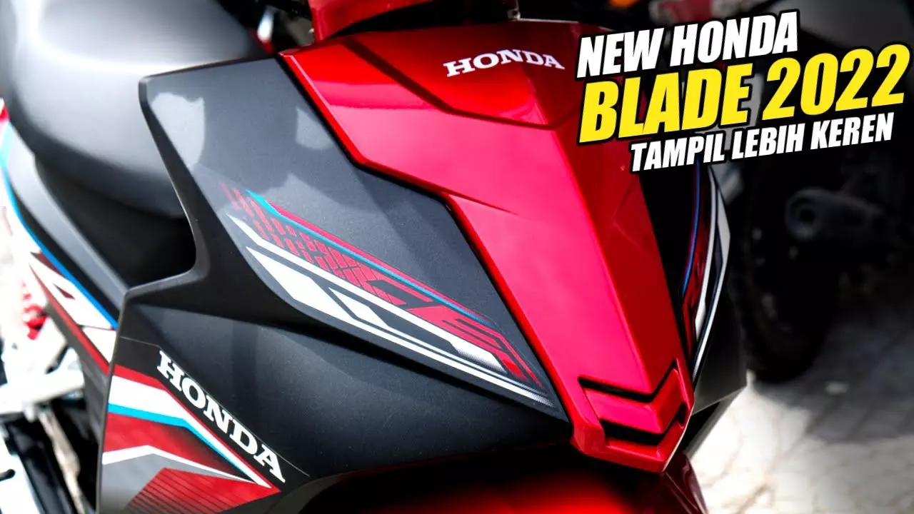 Honda Blade 2024