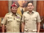 Prabowo dan Rizky Irmansyah